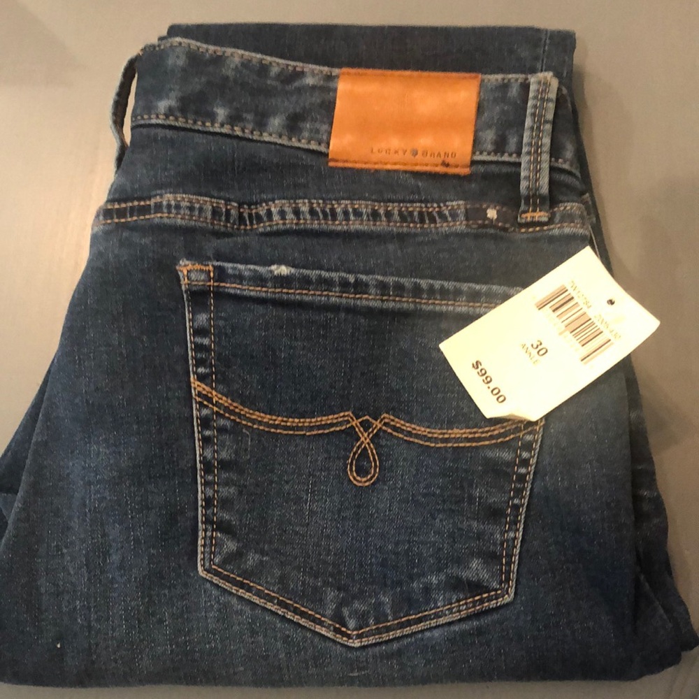 Luck Brand 🍀 women’s jeans size W10/30 L 30